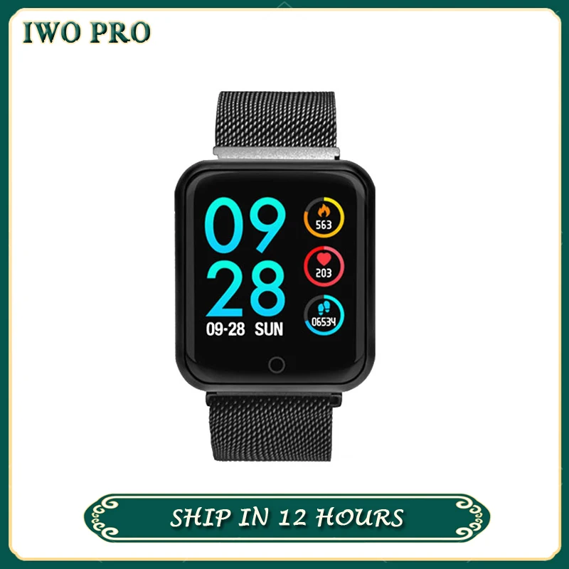 Спортивный фитнес-браслет P68 SmartWatch2020 трекер активности монитор сердечного ритма