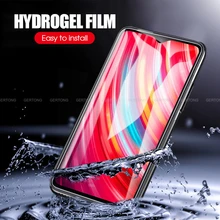 Tempered Protective Hydrogel Film for Xiaomi Redmi Note7 Note 7 Pro
Full Screen Protector on The for Redmi Note 8 Pro Front Film