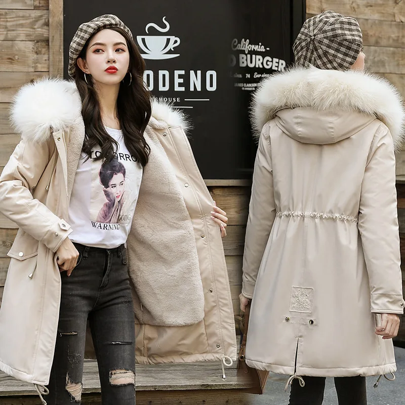 

Photo Shoot South Korea Dongdaemun 19 Down Jacket Women's Korean-style Short Loose-Fit Students BF Cotton-padded Clothes down Co