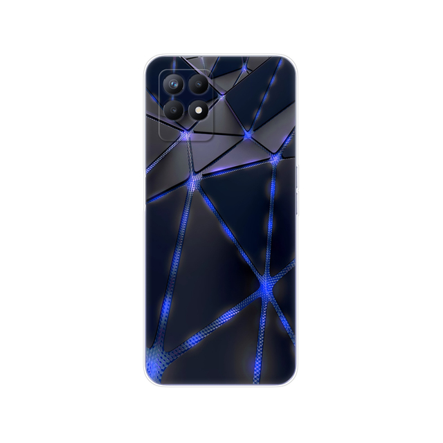 Realme 8i Case 6.6inch Silicon Back Cover For OPPO Realme8i Soft Case RMX3151 Phone Case bumper Funda TPU Coque Capa Etui