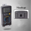 Lcr Meter Inductance Capacitor Tester 200μH~200H 200pF ~ 2000μF Digital Multimeter Professional Multimetro Automotive LCR4070D 5