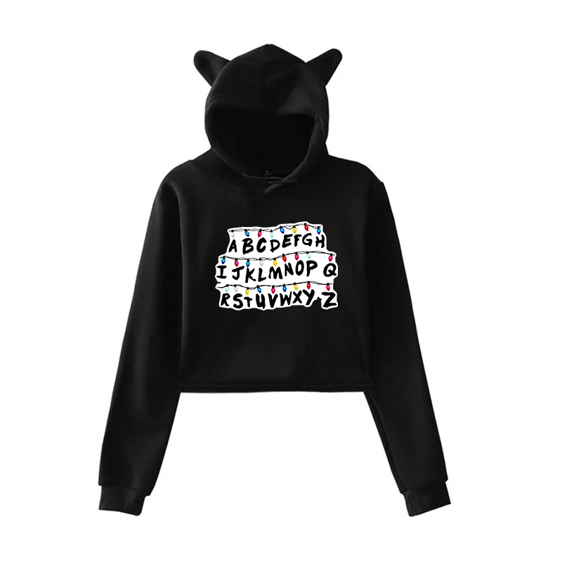 Необычные вещи, худи, женские толстовки с капюшоном, Kpop, толстовки, Kawaii, корейские, негабаритные, Harajuku, хип-хоп, Повседневная Толстовка с капюшоном, толстовка - Цвет: Kawaii Hoodie 8
