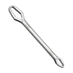 Universal torx chave óculos ajustável chave 8 22mm catraca chave inglesa para bicicleta motocicleta carro reparação ferramentas