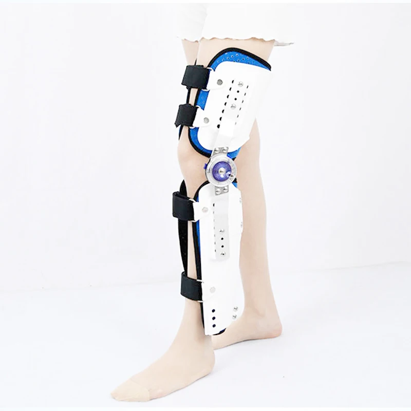 

Adjustable Knee Orthosis Immobilization Support Thigh Fracture Decompression Healing Device Knee Brace Postoperative Fixation