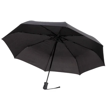 

Umbrella Folding Umbrella Classic Automatic Umbrella Black Umbrella for Men and Women