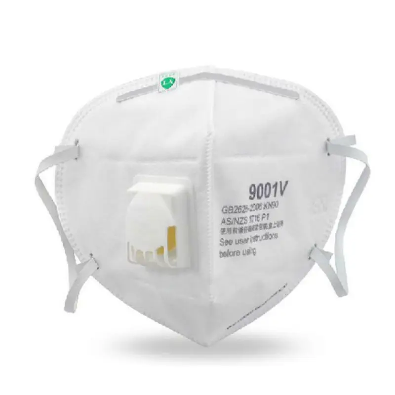 

1/5pcs 9001V Particulate Respirator Face Mask+Cool Flow Valve Breathable And Comfortable For Blocking Dust Air Pollution