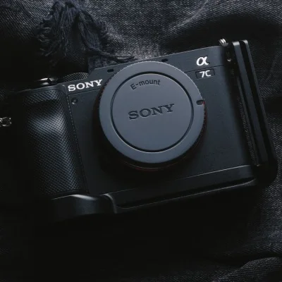

camera grip quick release L plate/bracket for sony A7C