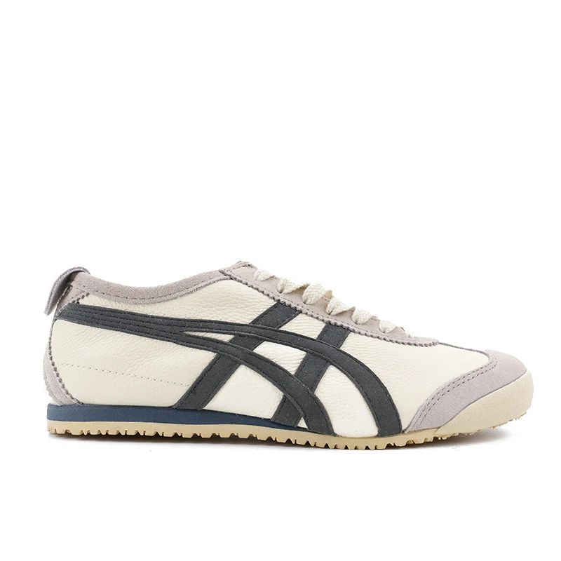 Оригинальные кроссовки Onitsuka Tiger Мексика 66 для мужчин и женщин для скейтбординга; нейтральные кроссовки для бега и отдыха; Низкие Нескользящие прочные кроссовки