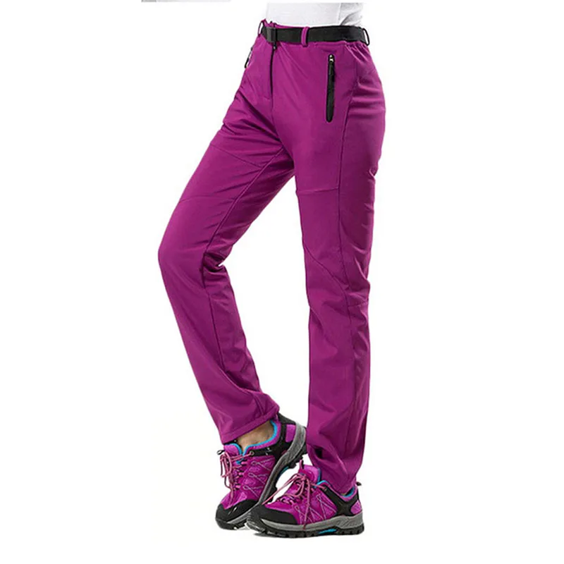 Nuoneko Women Warm Winter Pants Thick 