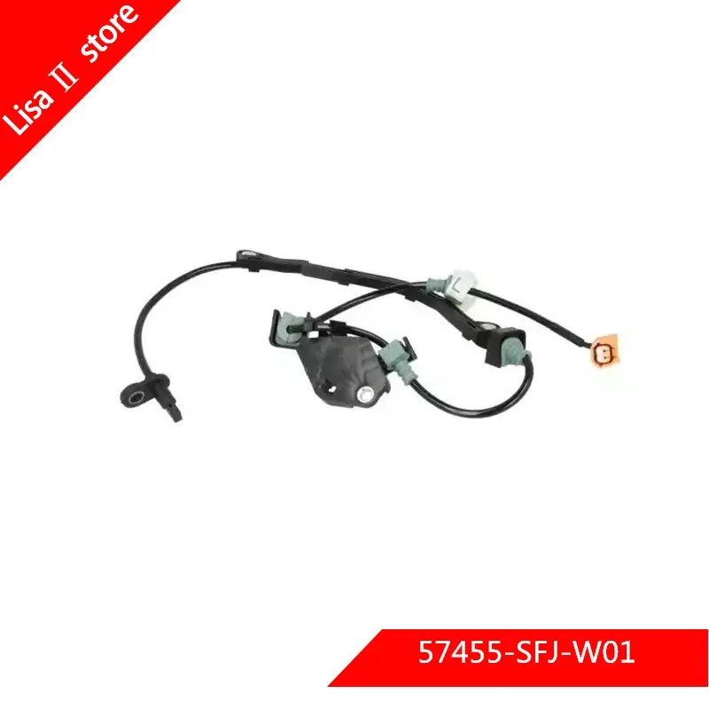 Honda Odyssey 05 08 용 ABS 속도 센서 뒷바퀴, 57455 SFJ W01 57450 SFJ W01 57475 SFJ W01 57470 SFJ W01ABS