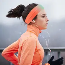 Оборудование для занятий спортом на открытом воздухе Йога езда Фитнес впитывающий влагу Нескользящие резинки для волос Идеальный многофункциональный спортивный Swea