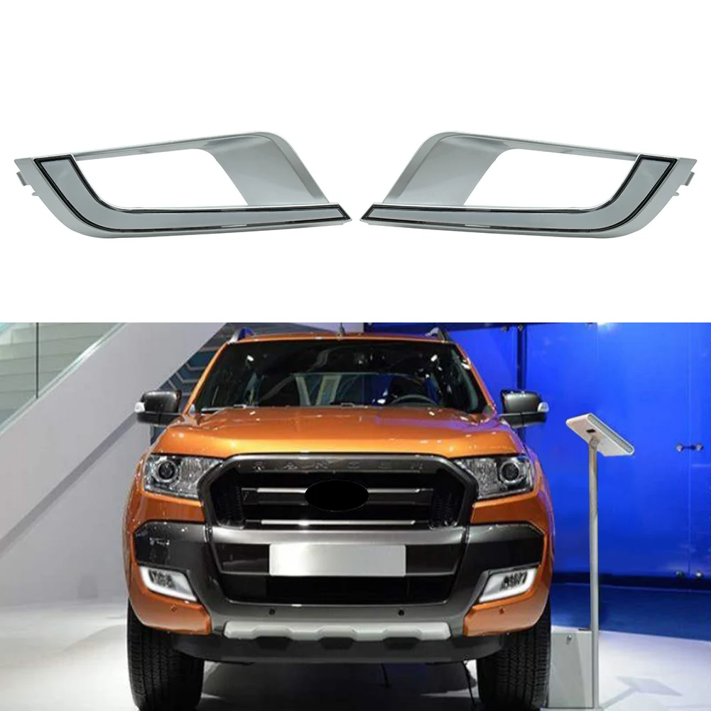 

Белая фотография, 2 шт, для Ford Ranger T6 Mk2 Wildtrak 2016, фотография 2017, левая и правая
