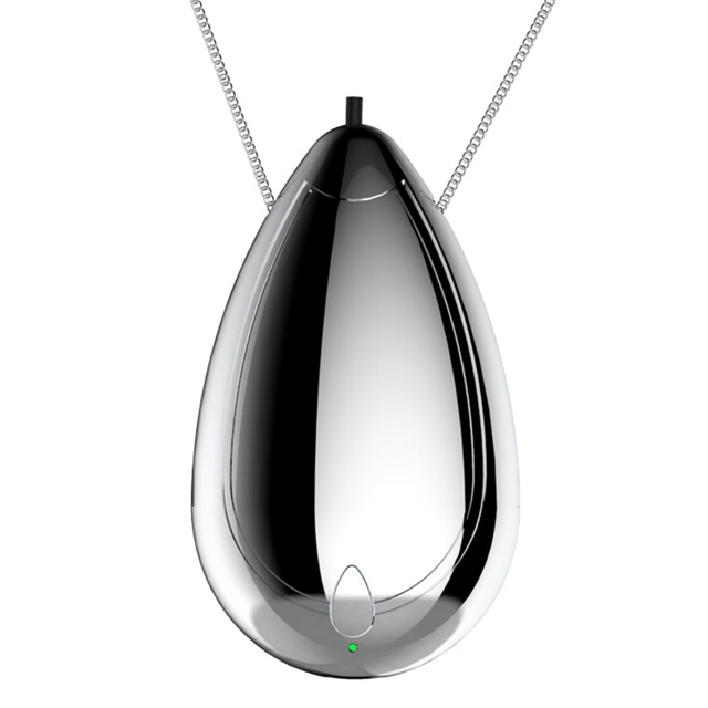 Wearable Air Purifier, Personal Travel Size Air Purifier, Necklace & Portable USB Charging Smoke Purifier
