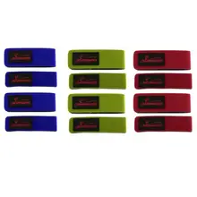 4 шт. рыболовный ремень для удочки, ремешок для галстука, упаковка, держатель для хранения