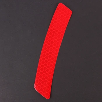 

Car Wheel Rim Reflective Warning Strip Sticker Safety Light Protective Paste E7CA