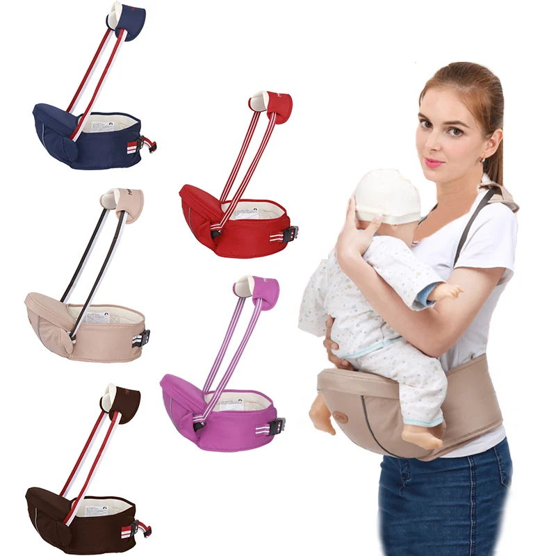 US Baby Carrier Waist Stool Walker Kids Sling Hold Hipseat Belt Infant Hip Seat 
