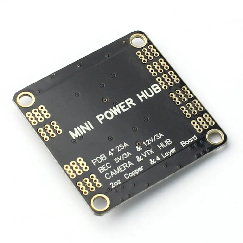 Распределительная плата самолета Модель многоосевая распределительная PDB Dual BEC 5V