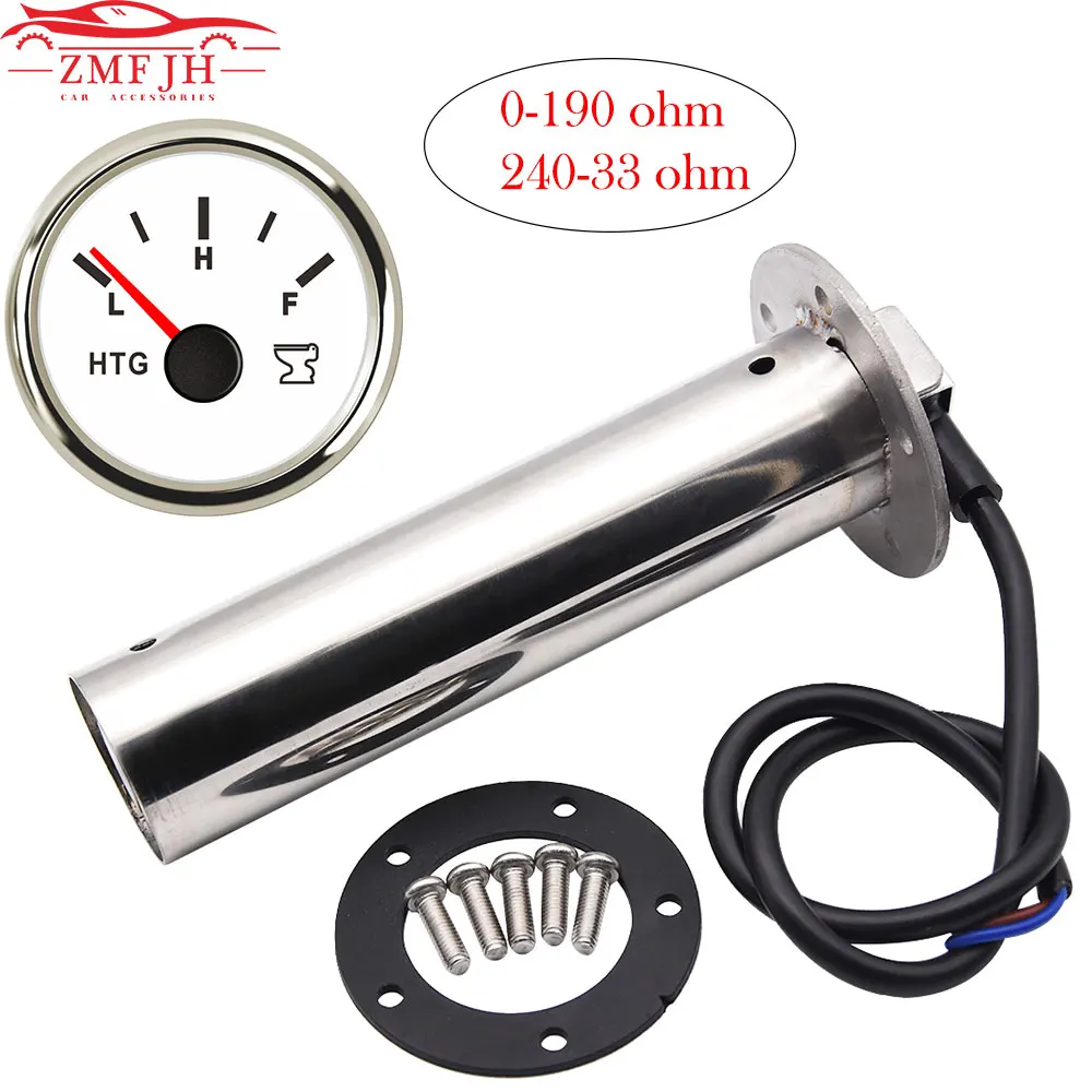 Parts & Accessories Fuel Gauge Sender 175mm Water Tank Sender 24033