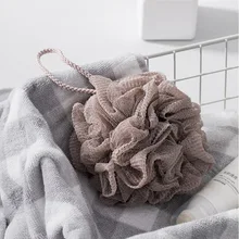 Zuo Dun Джуди люфа большой размер банный мяч сетка губка тереть полотенце тереть назад вспенивание принадлежности для ванной мяч