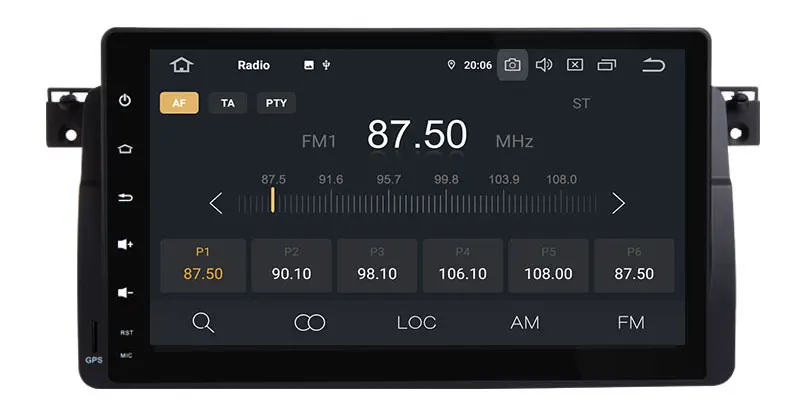 Flash Deal 9 Inch Android 9.0 Octa Cores Car Radio Stereo System For BMW E46 M3 WIFI Radio GPS Bluetooth USB SD Multimedia Built in Carplay 13 Flash Deal 9 Inch Android 9.0 Octa Cores Car Radio Stereo System For BMW E46 M3 WIFI Radio GPS Bluetooth USB SD Multimedia Built in Carplay 13