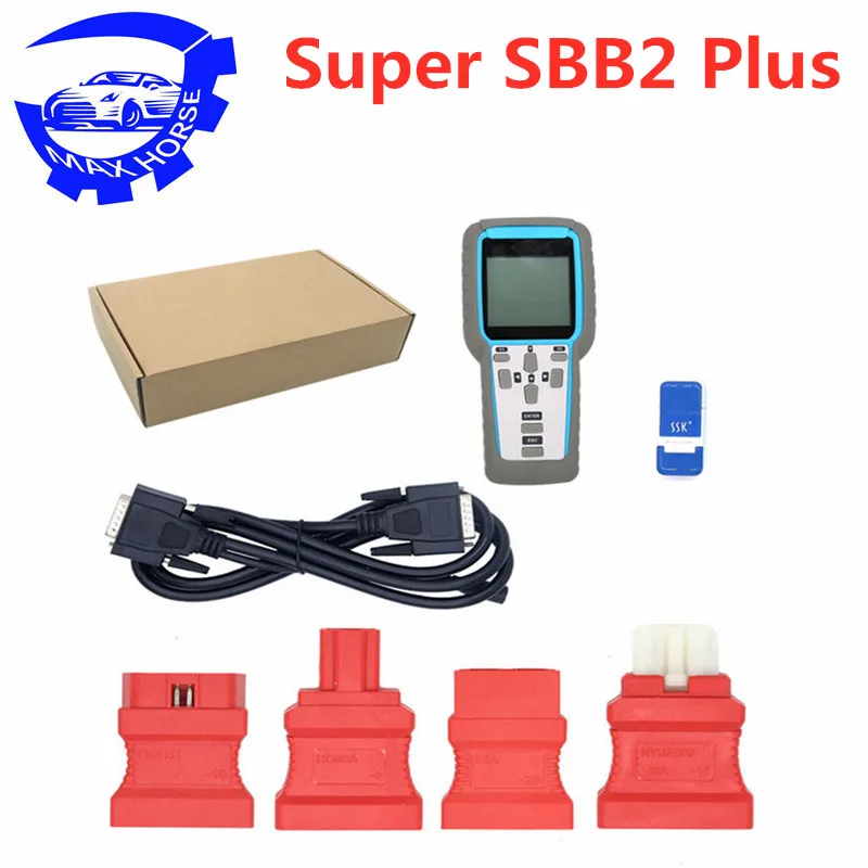 Супер SBB2 Plus + v2019.02.18 автоматический ключ программатор ручное устройство для