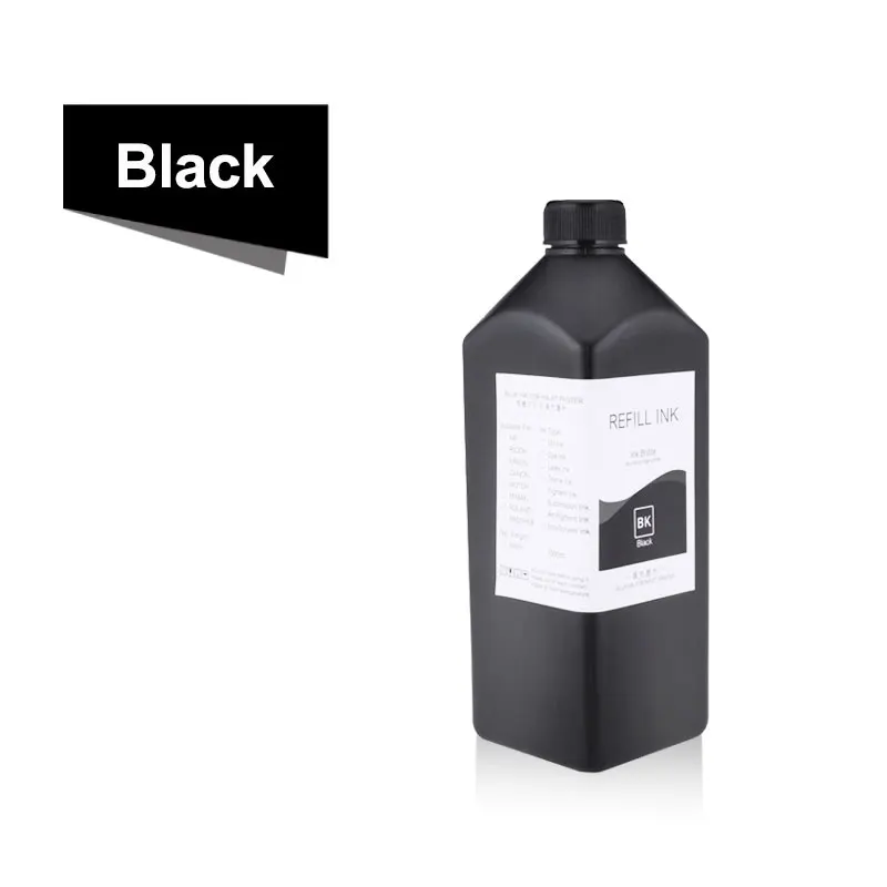 6x1000 мл УФ чернила с очисткой для Epson P50 T50 L800 L805 L1800 R290 1390 1400 1500 Вт R1900 R3000 принтера