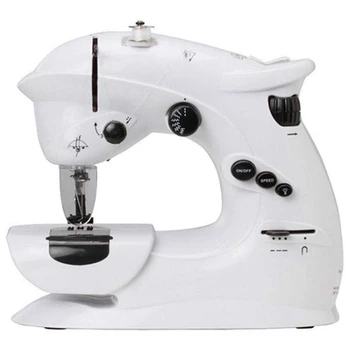 

Sewing Machine Electric Sewing Machine to Eat Thick Desktop Sewing Machine Mini Sewing Machine Home Multi-Function Sewing Machin