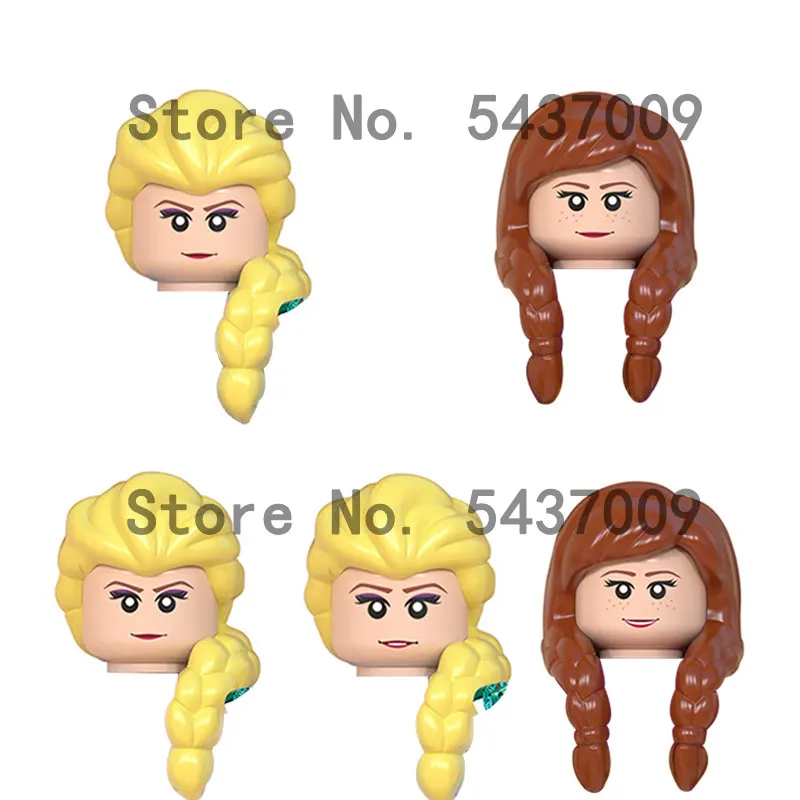 

WM6084 Selling Movie Series Character Head Accessories Building Blocks Movable Dolls Children Toys Children Gift MiniFigure Toy