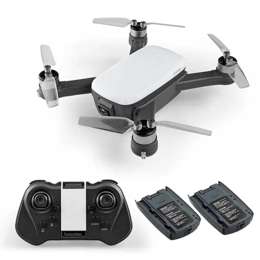 Дрон с дистанционным управлением 5G WiFi FPV четырехосевой Дрон gps один ключ взлет посадочный Квадрокоптер с камерой 1080P бесщеточный мотор - Цвет: 2 battery