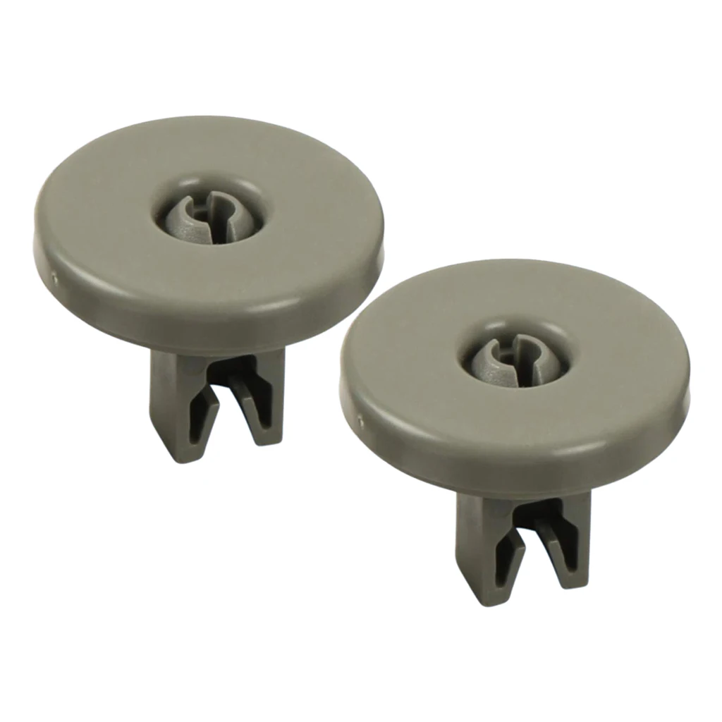 2x Dishwasher Lower Rack Wheel Replacement AEG Favorit/Privileg/Zanussi