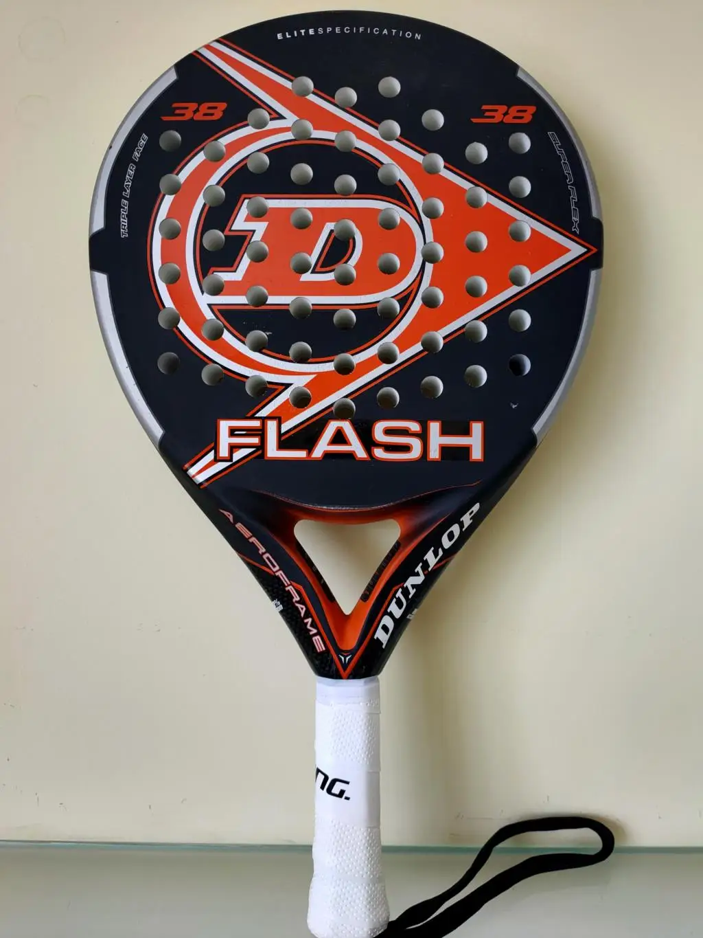 Padel Tennis Racket Beach Racquet Carbon Fiber Soft Eva Face Tennis Padel Dunlop Beach With Cover - Tennis Rackets - AliExpress