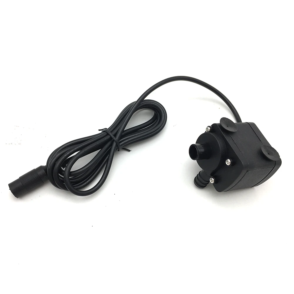 Solar JT-180A DC 12V 24V Micro Water Pump IP68 Waterproof Brushless Submersible Pump Max 350L/H