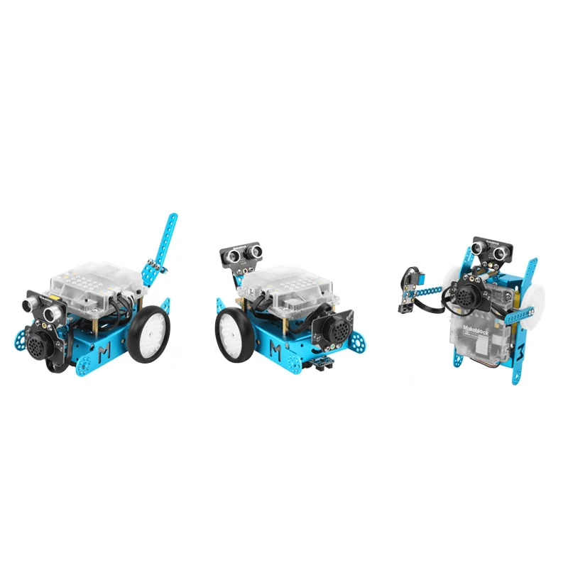 

Makeblock Talkative Pet Robot add-on Pack Designed for mBot, 3-in-1 Robot Add-on Pack, 3+ Shapes
