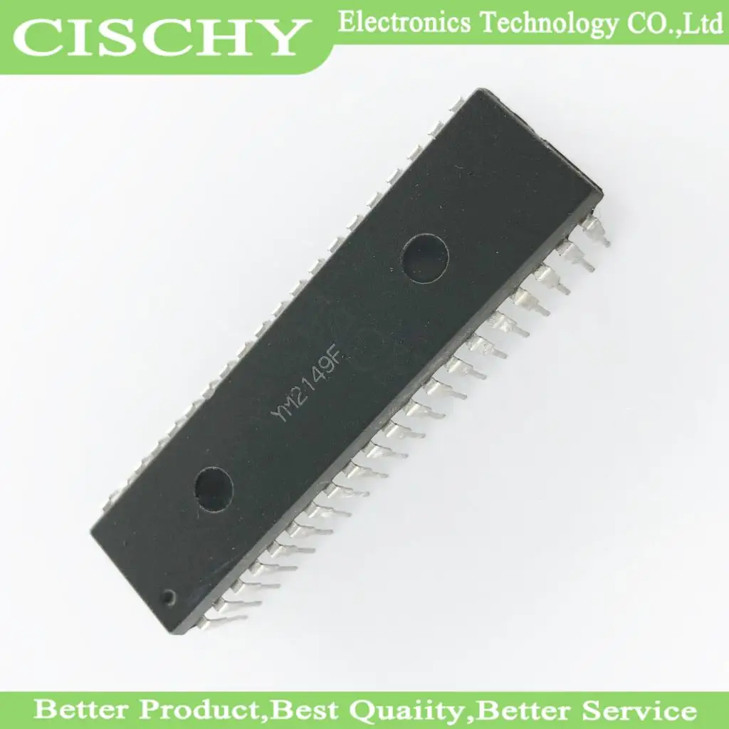 5pcs/lot Ym2149f Ym2149 Ym 2149 Dip-40 In Stock - Integrated Circuits ...