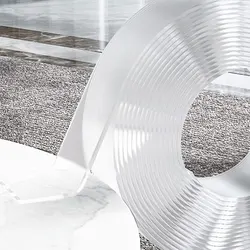 1 Roll 5M Tape Super Fix for Kitchen Toilet Waterproof Tape Kitchen Sink Mildewproof Strong Adhesive Tape Transparent Nano