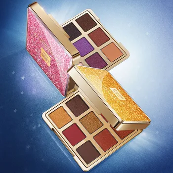 

9 Colors Eye Shadow Palette Eyeshadow Glitter Long Lasting Matte Shimmer Eye Cosmetic Makeup Tool