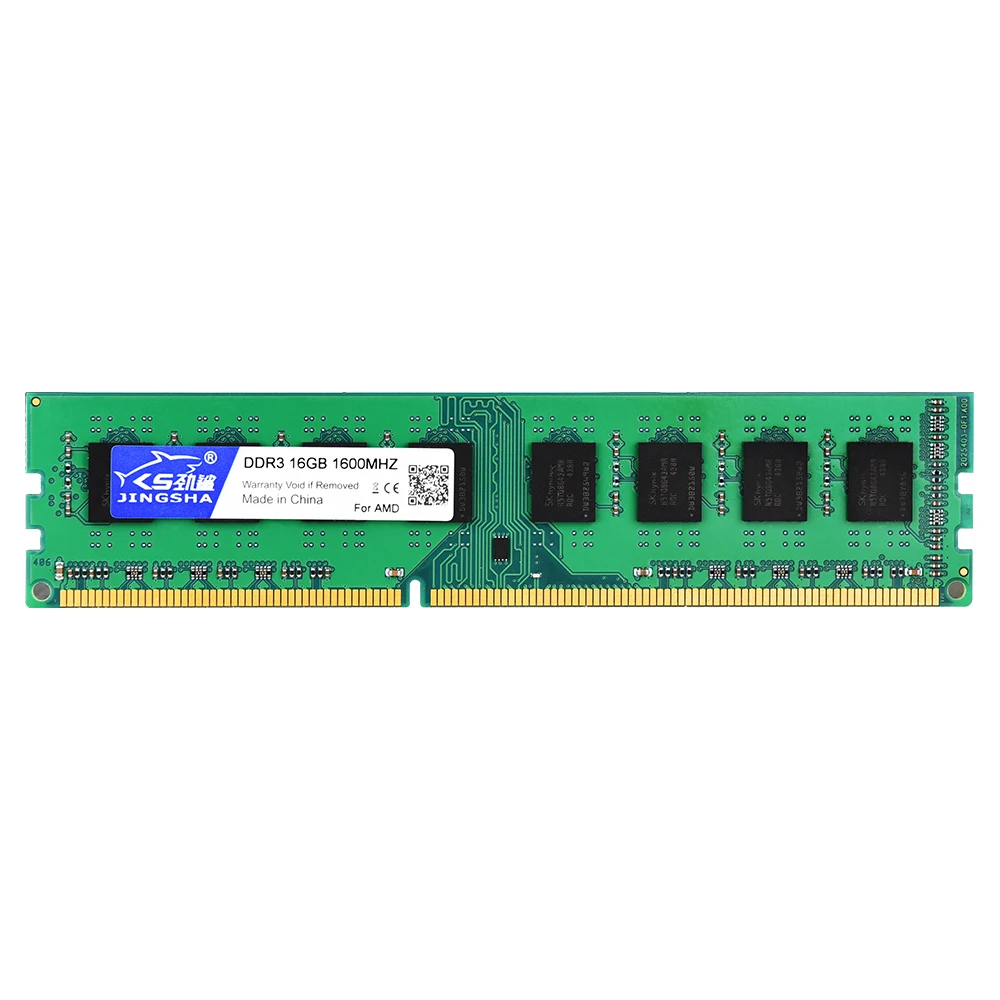 Оперативная память Jingsha DDR3 8 ГБ 4 1600 МГц 1333 1866 1 35 в 240pin для настольного ПК dimm |