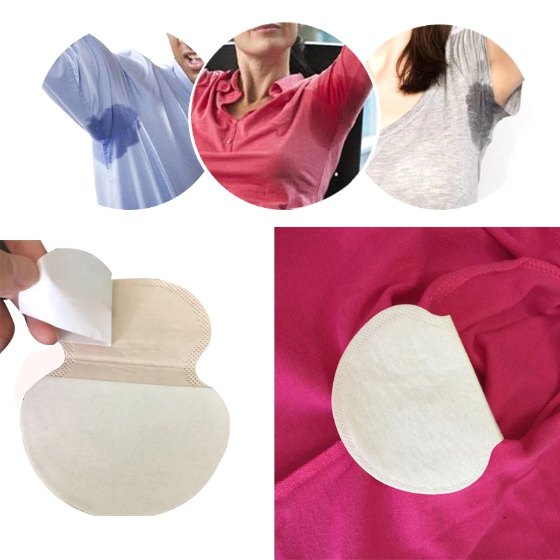 20 шт подмышек прокладки для подмышек щитки подмышек Пот патч дезодорант для женщин подмышек абсорбирующие прокладки