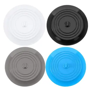 

Round Silicone Flat Sink Plug Close To The Leak-Proof Silicone Floor Drain Cover