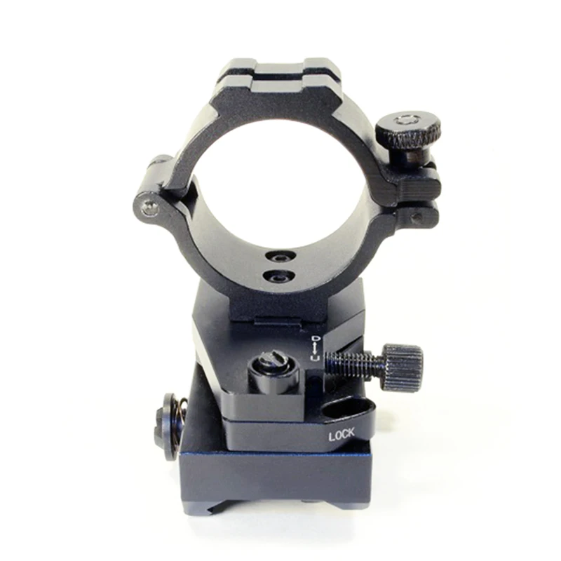 Accessoire Tir Chasse Anneaux Réglables Pour Lunette De Tir KinZon - Compatibles Rails Picatinny 20mm Support Lunette Rail Picatinny - 9