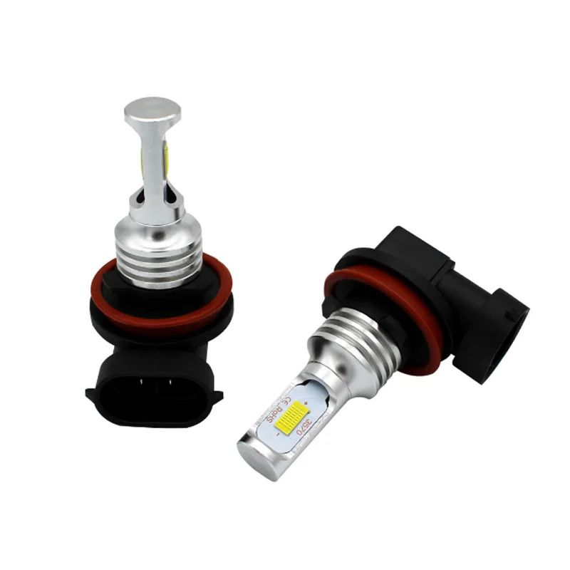 H11 H8 80 Вт 3570 2SMD Автомобильный светодиодный противотуманный фонарь лампа светильник дневного Светильник лампы поворот парковка Авто дальнего света DRL светодиодные лампы 12 V-24 V