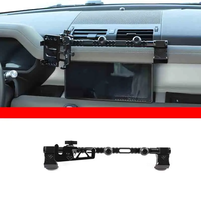 

For 2020-2022 Land Rover Defender 90 110 130 car central control multi-function mobile phone holder car interior accessories