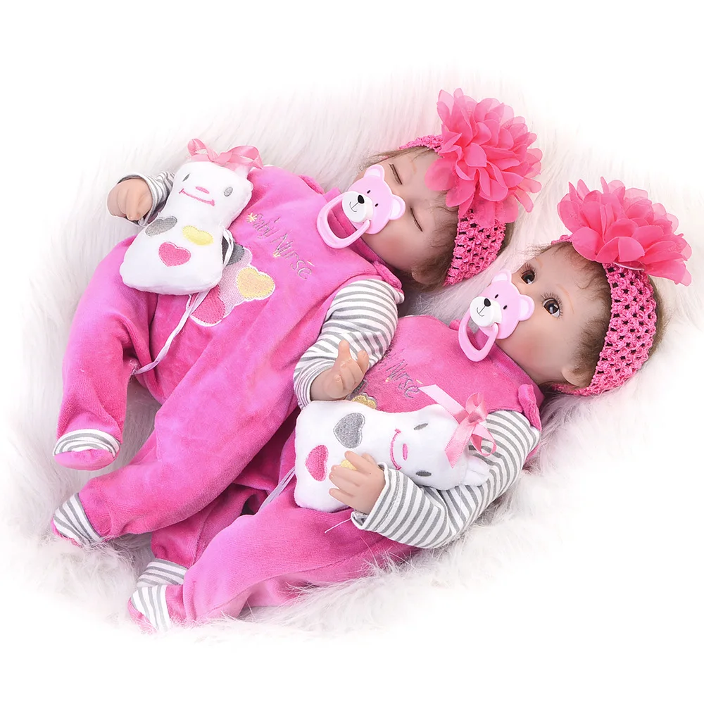 

Keiumi AliExpress Hot Selling 43cm Reborn Baby Doll Eyes Eye-closed Model Infant Reborn Baby