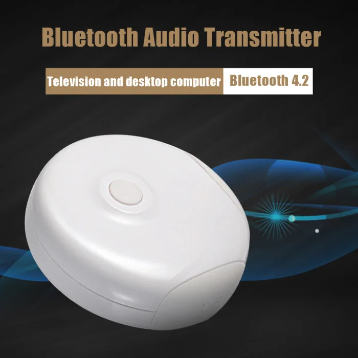 Bluetooth 4,2 коммутационный адаптер аудио передатчик для компьютера ПК наушники VDX99