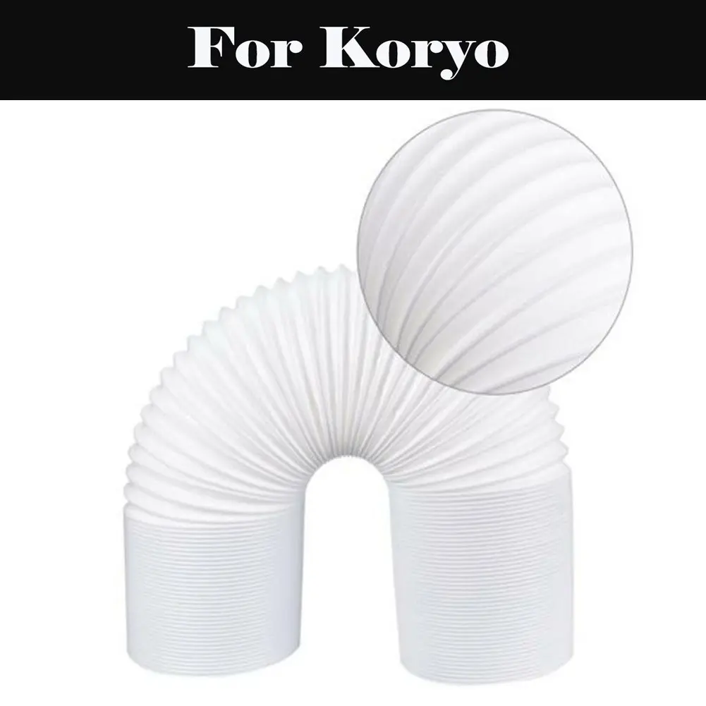 

Air Conditioner Outlet Diameter Telescopic Intake Exhaust Duct For Koryo WFKSIAO1718A3S W18 KWR18AO2S Pearl KWR12AF4S