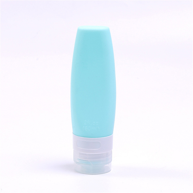 Refillable Bottle Cosmetic Packaging Travel Bottle Cosmetic Empty Container Shampoo Container Squeeze Bottle For Liquid