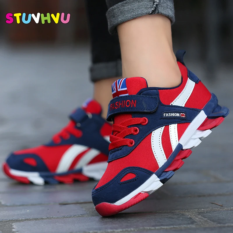 Shoes for School-Sneakers Girls Casual Children Boys Breathable Kids New And Size-3-18-Years