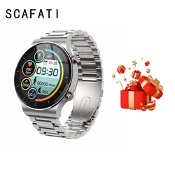 SCAFATI I19 Smart Watch Bluetooth Call Headset Connect Watch Listening Song Sports Bracelet Men's and Women's Watch