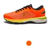 Xiaomi marathon кроссовки Мужская Спортивная обувь высокая поглощающая энергию дышащая обувь Женская легкая спортивная обувь smart - Цвет: Male orange 44