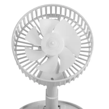 

Mini Retractable Folding Fan Student Portable Desktop Outdoor Handheld Usb Charging Silent Desktop Fan